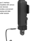 Built Tough Sports Camera Charging Dock For Pocket 3 Rig with Type C interface and data transfer solution.