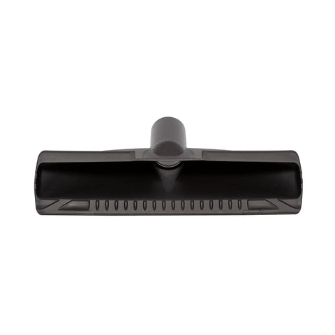 Front view of Pro Grade 10 Inch Wet Dry Vacuum Nozzle for 1.25 Inch Hoses, durable polypropylene attachment for floor cleaning.