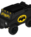 Remote Controlled Rolling Beer Cooler Roto Molded Drink Chiller Rechargeable Motor Holds Thirty Cans And Ice Flat Proof Wheels Smooth Sailing Keep The Goods Frozen For Block Parties with black design and Beermobile logo.