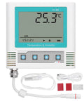 Heavy Duty Lcd Temperature Data Logger With Usb Software Alerts And Rechargeable Battery For Cold Chain Warehouses And Labs, display showing 25.3°C.