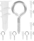 All In One Self Drilling Drywall Anchors And Screws Kit For Gypsum And Plasterboard Heavy Duty Nylon And Iron Expansion Screws