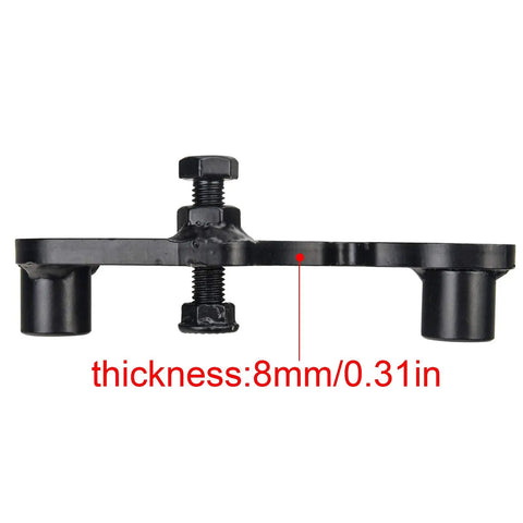 LS Engine Exhaust Manifold Bolt Repair Kit Fits Chevrolet 4.8 5.3 5.7 6.0 LS1 LS2 LS3 LS6 showing black steel bracket with bolt.