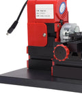 High Speed 20000Rpm Mini Motorized Lathe Machine For Woodworking And Metal Turning with 24W motor and adjustable knob.