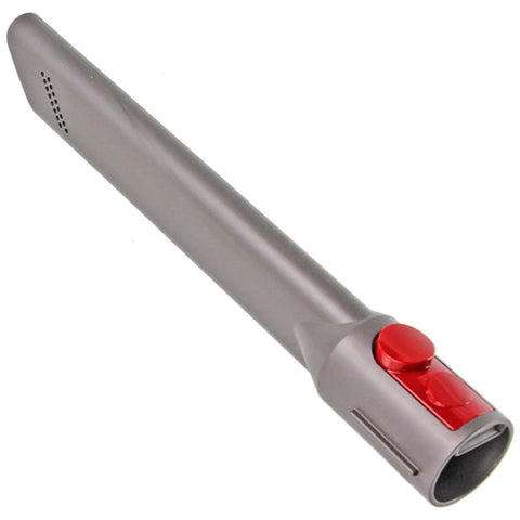 Crevice Tool Attachment For Cordless Vacuum Cleaners V7 V8 V10 V11 Lightweight Plastic Gray Narrow Reach Nozzle