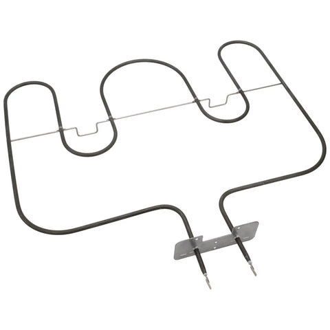 Electric Range Bake Element Replacement for Specific Models MEE36593201 and MEE36593202 Not Universal 240V 3400W stainless steel.