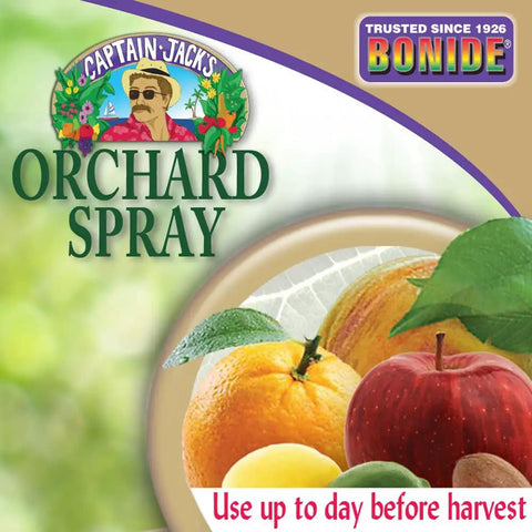 Citrus Fruit Nut Orchard Spray 32 Oz Concentrate Multi Purpose Fungicide Insecticide And Miticide For Home Garden Pest Control