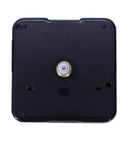 DIY Friendly No Nonsense Wall Clock Repair Kit With Pendulum Movement And Quartz Motor For Quick Fixes, black quartz motor