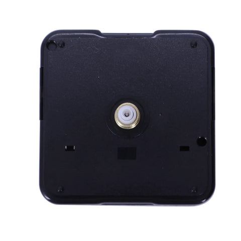 DIY Friendly No Nonsense Wall Clock Repair Kit With Pendulum Movement And Quartz Motor For Quick Fixes, black quartz motor