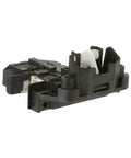 Door Latch Lock Replacement For Washing Machine Keeps The Door Sealed And Fixes Start Pause Button Glitch Reliable Washer Latch Lock Part With Common Models WH44X10288 PS3496878 AP5270191 ES10288, black plastic