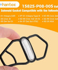 VTEC Solenoid Seal Kit Honda Upper And Lower Gasket Replacement shown in hand, compatible with multiple Honda models