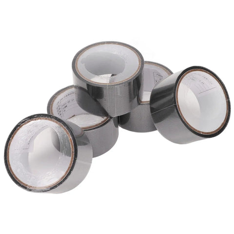 5 Pack Self Adhesive Window Screen Repair Tape With Durable Acrylic Mesh For Quick Fixes At Home Or During Camping Trips No Fuss Cutting And Applying No Full Screen Replacement Needed