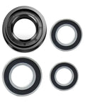 Front Load Washer Heavy Duty Bearing And Seal Kit Double Shielded Steel Pre Greased Parts showing components for repair.