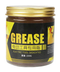Industrial Grease For Hammer Bit Drills And Bearings 250G jar with yellow and black label