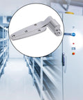 Heavy Duty Freezer Door Hinge With Smooth Swing Brushed Finish For Commercial Cold Storage And Barn Walk In Coolers, zinc alloy material