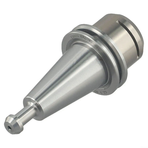 Top Tier ISO20 ER16 CNC Collet Chuck Tool Holder Fabricated From Beefy 20CrMnTi Steel for high precision and stability.