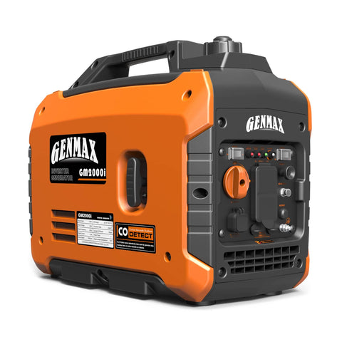 Ultra Quiet 2000W Inverter Generator For Home Backup And Camping EPA Compliant Eco Mode Lightweight Portable Power