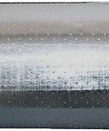 No Sweat Summer Cooling Radiant Barrier Insulation Roll Double Sided Perforated Aluminum Foil Heat Shield For Attics close-up view of roll