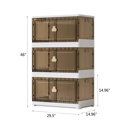 Straight Up Massive Collapsible Storage Bin With Smooth Roll Wheels And Snug Lid Cover And Heavy Duty Stackable Plastic Tote For Closets And Home Organization That Completely Flattens Clutter Daily