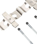 Front Brake Pad Pin Installation Kit With Clips And Pins For 1997 To 2004 Chevy Monte Carlo Perfect Fit Disc Caliper Hardware Set For Your Daily Grind, metal clips and pins