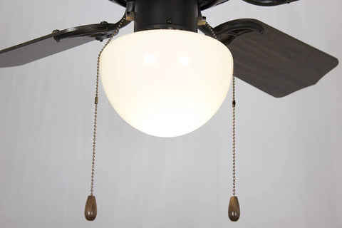 30 Inch Hugger Ceiling Fan with Pull Chain Low Profile Flush Mount Reversible Blades Matte Black for Living Room Bedroom