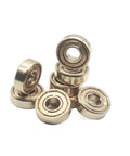 Golden 608Z Deep Groove Skate Bearings 8 Pack Pro Grade For Skateboard Longboard Inline Roller Skates And Scooter Durable Bearing Steel
