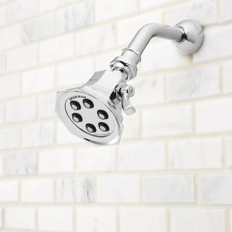 Anystream 360 Shower Head Delivers A Spa Like Shower Experience With Patented Spray Settings And Even Coverage 2.5 GPM Flow Polished Chrome Finish For A Dope Shower Upgrade