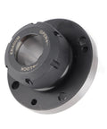 40 Collet 100mm Lathe Chuck Accessory For Milling Machines Heavy Duty Replacement Part In 40CR Steel With 16 Degree Concentricity Backplate