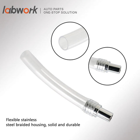 Flexible Stainless Oil Dipstick Replacement For LSX LS1 LS2 LS6 4.8L 5.7L 6.0L 6.2L Engines with stainless steel tube detail