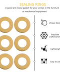 Top Tier 50 Pack Of 12 mm Brass Copper Flat Crush Sealing Washers For Electrical Connections And Mounting Applications With Heavy Duty Durability And Perfect Fit Hardware Fasteners You Need Today. Six brass copper sealing washers for furniture or mechanical equipment