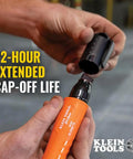 Opening XL Chisel Tip Permanent Marker For Multi Surface Jobsite Use Black Ink That Writes On Wet Oily And Dry Surfaces