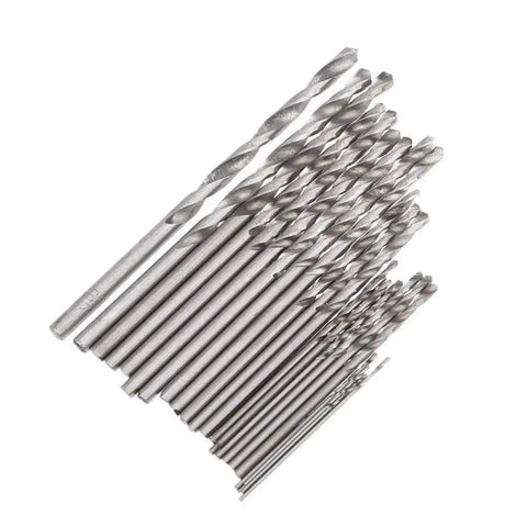 Drill Bit Kit 0.4 To 3.2 mm Precision Drill Bits 150 Pcs With Carry Case For PCB Crafts Jewelry Making And DIY Drilling Tool