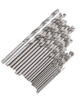 Pro Grade Drill Bit Set For PCB And Jewelry Crafting 0.4mm To 3.2mm 150 Piece Kit With Durable Carry Case Precision Bits For Dremel