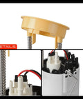 Right Side Electric Fuel Pump Assembly For Mercedes Benz Cls500 E320 E350 4Pin Non Pzev Gas Tank with detailed internal view.