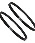 Multi Slot Drive Belts Replacement For GTW220ACK6WW And GTW330ASK4WW Washing Machines With Durable Rubber Construction Easy Install Wide Compatibility Quiet Performance Perfect For Quick Appliance Repairs, black ribbed washer belt