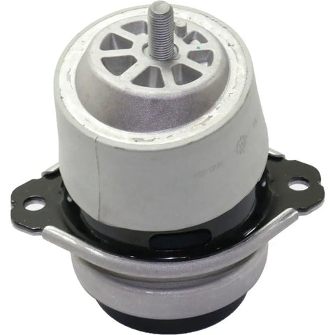Top Notch Replacement Motor Mount For Driver Or Passenger Side Porsche Compatible heavy duty engine support bracket visible from the top angle