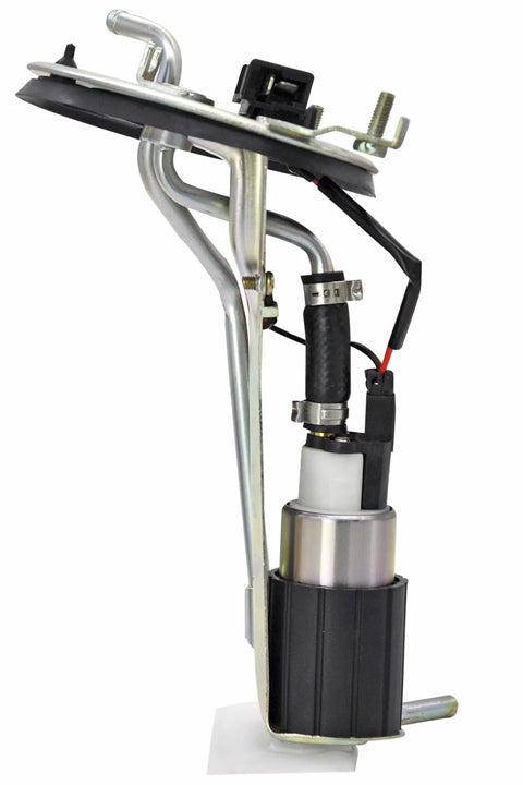 Side view of Honda Accord Electric Fuel Pump Module Assembly 2.2L L4 Plug And Play Replacement Fits 1990 1991 1992 1993 with wiring harness