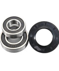 Premium 6205RZ Ball Bearing With Oil Seal For D35 D37 Washing Machine Replacement Parts, metal bearings with rubber seal for durable drum rotation.