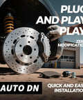 Upgrade Your Ride With This Cool 1 Piece Rear Shaft Universal Joint And Steering Joint, A Sweet DIY Swap For Easy Fixes And Awesome Performance On Any Compatible Car Today. brake upgrade kit on car wheel