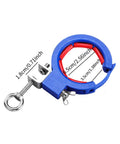 Heavy Duty Cable Tray Pulley Roller For Electrical Wire Pulling Tool Stainless Steel Wire Guide Roller with measurements