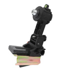 Telescoping Pole Head Mount With 360 Degree Rotation Cradle featuring fine-tuning bracket level adapter, adjustable camera support