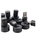 Heavy Duty Oval Hole Punch Die Set For CH 70 Hydraulic Punch, stainless steel molds visible, showing multiple size options including 8x12mm