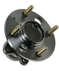 Rear Wheel Bearing And Hub Assembly With ABS Sensor For Hyundai Sonata 1999 To 2005 And Kia Optima 2001 To 2006 Replacement