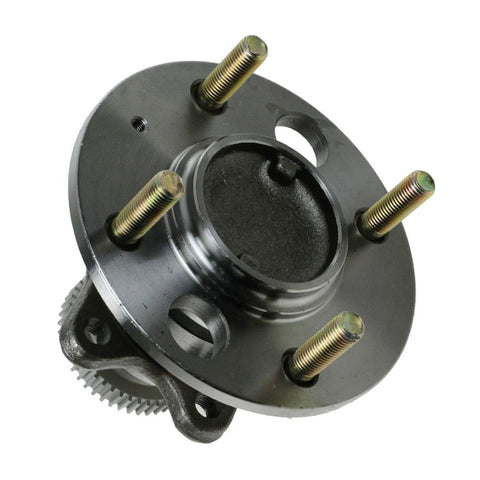 Rear Wheel Bearing And Hub Assembly With ABS Sensor For Hyundai Sonata 1999 To 2005 And Kia Optima 2001 To 2006 Replacement