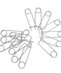 Rock Solid Heavy Duty Stainless Steel Spring Lock Pins For Farm Hitches And Industrial Gear With Unbreakable Anti Vibration Stability That Slams Down Easy displayed in a circular arrangement.