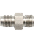 Steel threaded adapter fitting for Forward Turbocharger 4849G Dual V Band 0.72 AR Adapter Up To 550 HP application.
