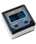 Beast Mode Digital Angle Finder Protractor With Heavy Duty Magnetic Base And Rock Solid Electronic Inclinometer, showing digital screen and buttons.