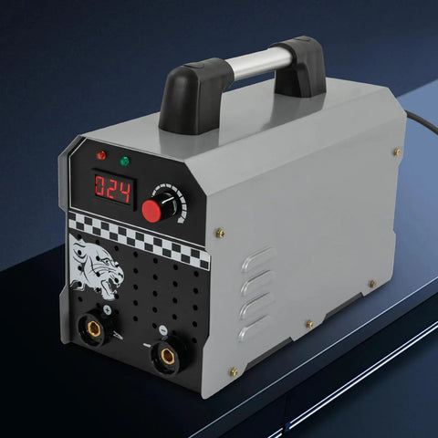 All In One 1000W Stainless Steel Weld Bead Processor And Arc Welder Kit showing digital panel and handle