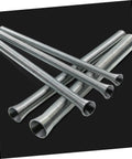 Premium 7 Piece Copper Tubing Bender Set For Plumbing And Electrical Jobs Includes Hand Tools For 1/4 To 5/8 Inch Thin Walled Pipe with steel tubing.