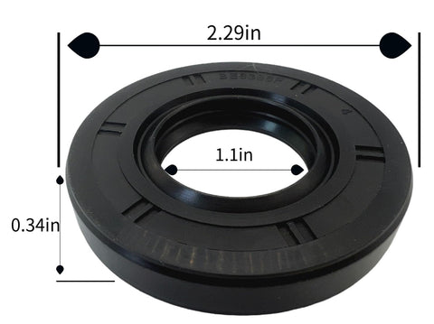 Bevel Gear Oil Seal Replacement For Kawasaki Brute Force Teryx 650 750 KFX700 Prairie 360 650 700 Replaces OEM 92049-0095 92049-1529