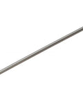 Toilet Supply Line Riser Kit With Twenty Inch Flat Head Five Eighths By Three Eighths Inch OD Round Handle Quarter Turn Angle Stop Matte Black Finish Easy Install With Compression Fittings For Bathroom Update showing copper riser.